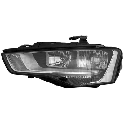 Passenger Side Headlamp Assembly Composite - AU2503185 pa1