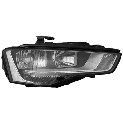 Passenger Side Headlamp Assembly Composite - AU2503185 pa2