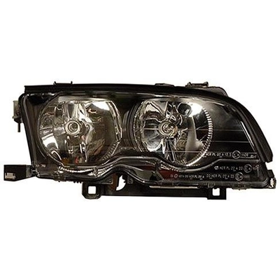 Passenger Side Headlamp Assembly Composite - BM2503123 pa1