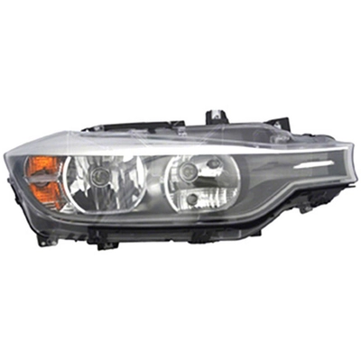 Passenger Side Headlamp Assembly Composite - BM2503169 pa1