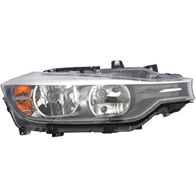 Passenger Side Headlamp Assembly Composite - BM2503169C pa2