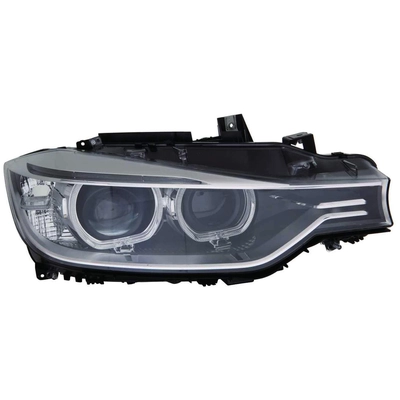 Passenger Side Headlamp Assembly Composite - BM2503181 pa1