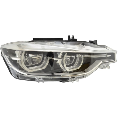 Passenger Side Headlamp Assembly Composite - BM2503187 pa1