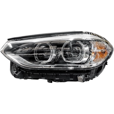 Passenger Side Headlamp Assembly Composite - BM2503194 pa1