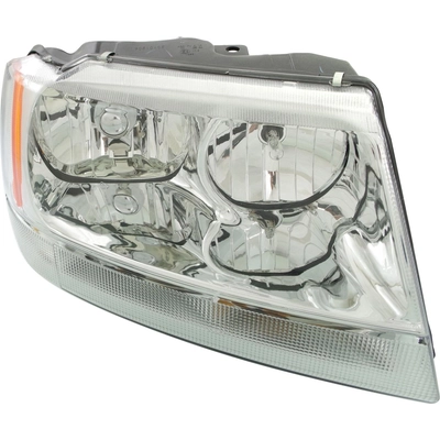 Passenger Side Headlamp Assembly Composite - CH2503120C pa4