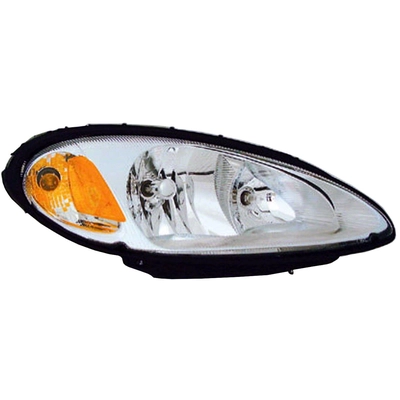 Passenger Side Headlamp Assembly Composite - CH2503131 pa1