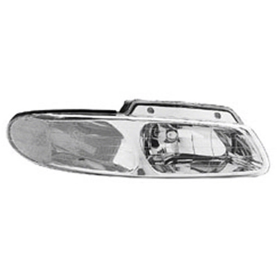 Passenger Side Headlamp Assembly Composite - CH2503134V pa1