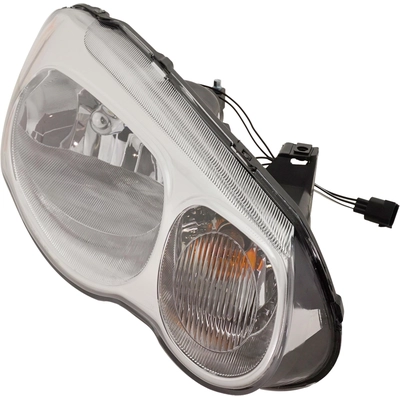 Passenger Side Headlamp Assembly Composite - CH2503150 pa9