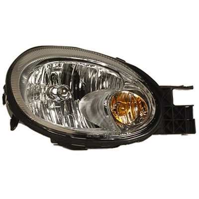 Passenger Side Headlamp Assembly Composite - CH2503151V pa1