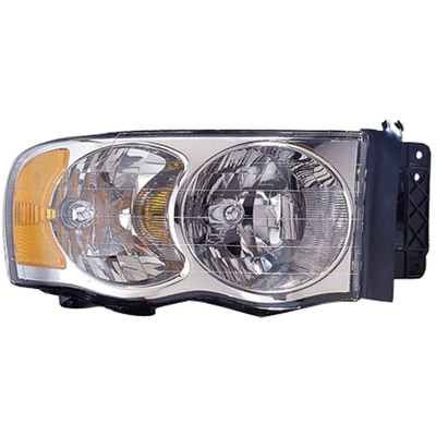 Passenger Side Headlamp Assembly Composite - CH2503161 pa1