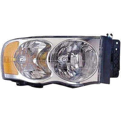 Passenger Side Headlamp Assembly Composite - CH2503161C pa2