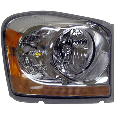 Passenger Side Headlamp Assembly Composite - CH2503169V pa1