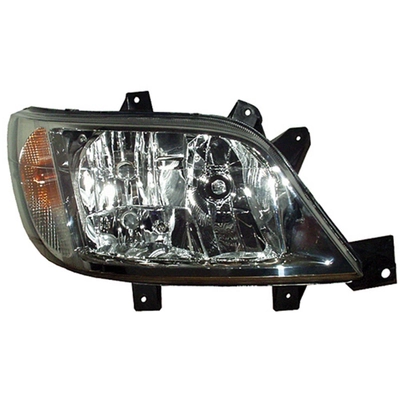 Passenger Side Headlamp Assembly Composite - CH2503172 pa1