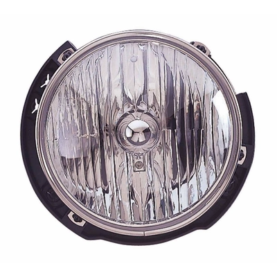 Passenger Side Headlamp Assembly Composite - CH2503175C pa1