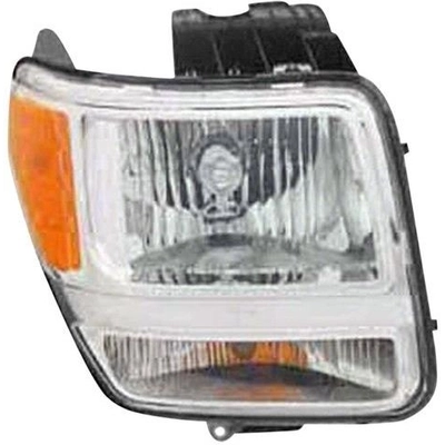 Passenger Side Headlamp Assembly Composite - CH2503177C pa2