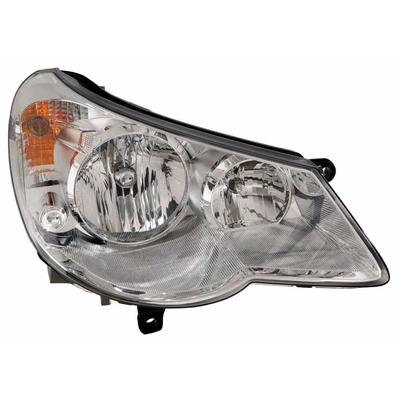 Passenger Side Headlamp Assembly Composite - CH2503178C pa1