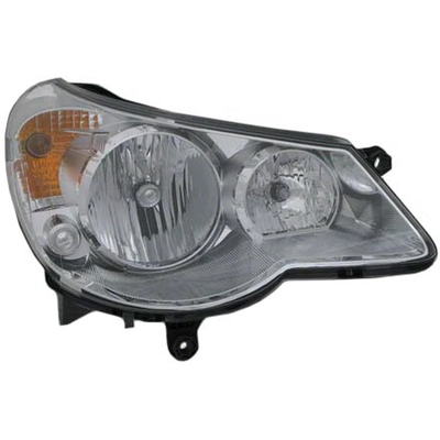 Passenger Side Headlamp Assembly Composite - CH2503178V pa1