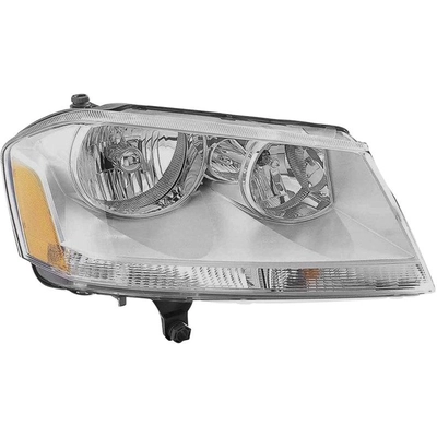 Passenger Side Headlamp Assembly Composite - CH2503182V pa2