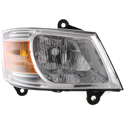 Various Manufacturers - CH2503191C - Passenger Side Headlamp Assembly Composite pa6
