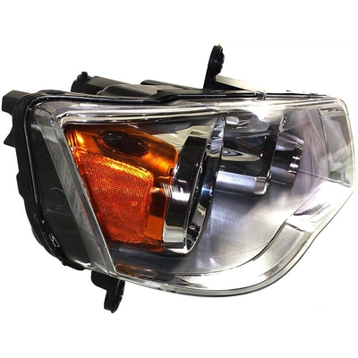 Various Manufacturers - CH2503192C - Passenger Side Headlamp Assembly Composite pa1