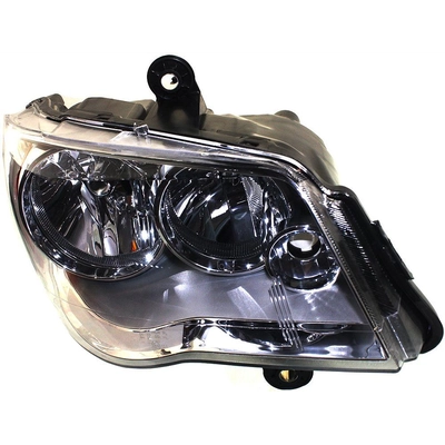 Various Manufacturers - CH2503192C - Passenger Side Headlamp Assembly Composite pa4