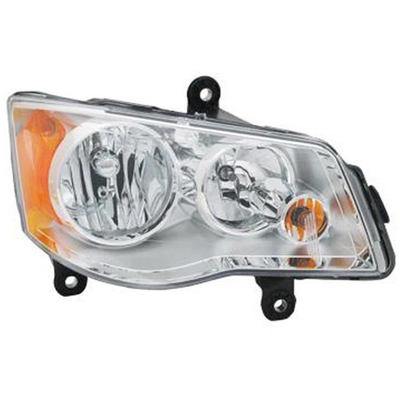 Various Manufacturers - CH2503192C - Passenger Side Headlamp Assembly Composite pa9