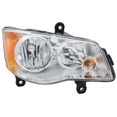 Various Manufacturers - CH2503192V - Passenger Side Headlamp Assembly Composite pa1