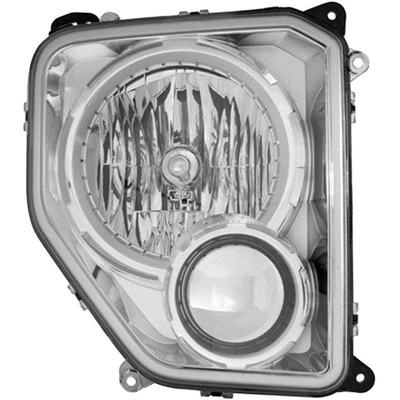 Passenger Side Headlamp Assembly Composite - CH2503221 pa2