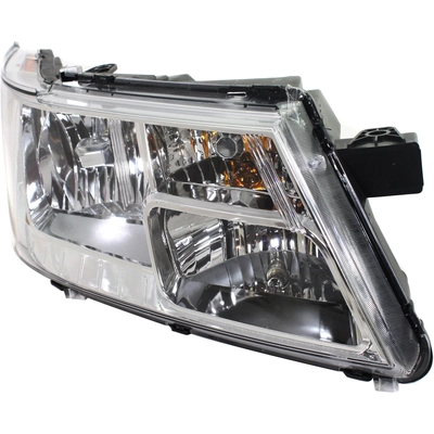 Passenger Side Headlamp Assembly Composite - CH2503222 pa1