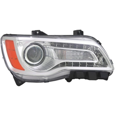 Passenger Side Headlamp Assembly Composite - CH2503231C pa1