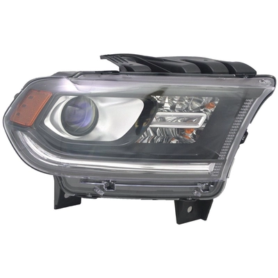 Passenger Side Headlamp Assembly Composite - CH2503255C pa1