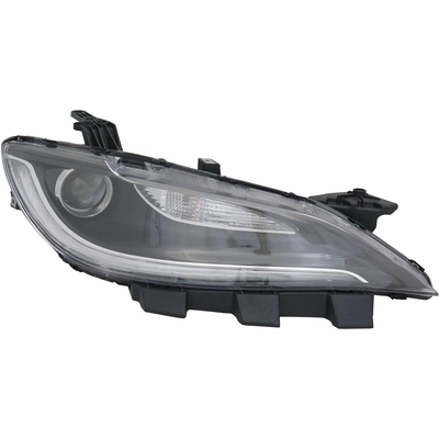 Passenger Side Headlamp Assembly Composite - CH2503261 pa1