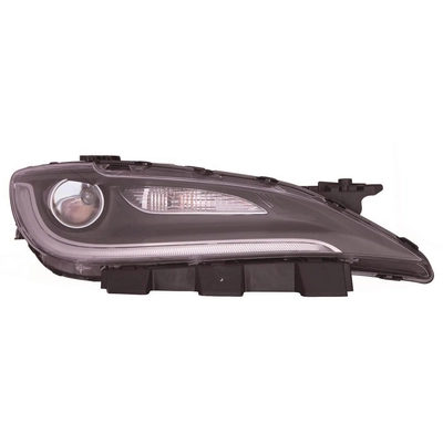 Passenger Side Headlamp Assembly Composite - CH2503263 pa1