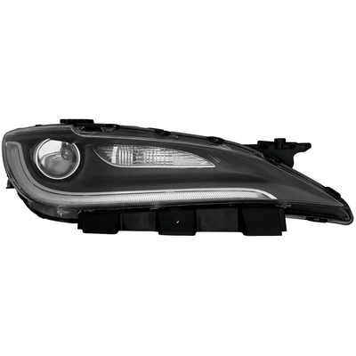 Passenger Side Headlamp Assembly Composite - CH2503263C pa2