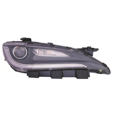 Passenger Side Headlamp Assembly Composite - CH2503263C pa3