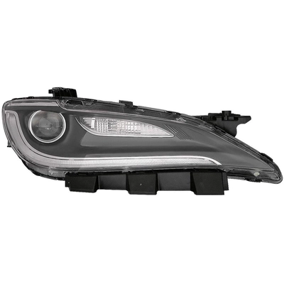 Passenger Side Headlamp Assembly Composite - CH2503264C pa3