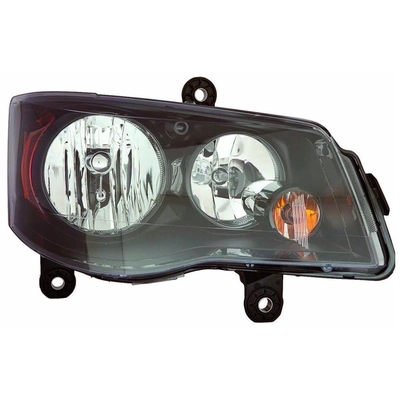 Passenger Side Headlamp Assembly Composite - CH2503266C pa1