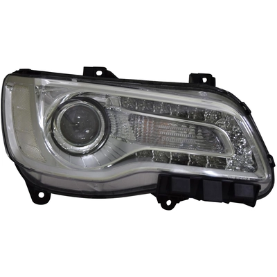 Passenger Side Headlamp Assembly Composite - CH2503268C pa1