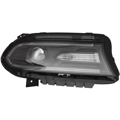 Passenger Side Headlamp Assembly Composite - CH2503271C pa2