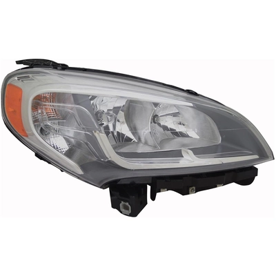 Passenger Side Headlamp Assembly Composite - CH2503278C pa1
