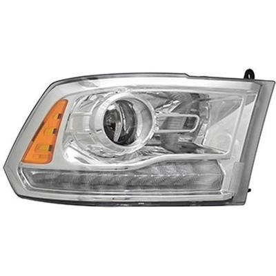 Passenger Side Headlamp Assembly Composite - CH2503290C pa1