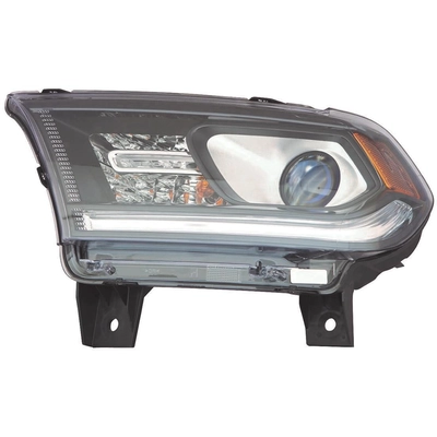 Passenger Side Headlamp Assembly Composite - CH2503302 pa1