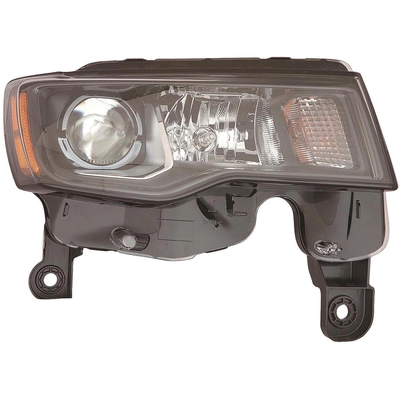 Passenger Side Headlamp Assembly Composite - CH2503309C pa1