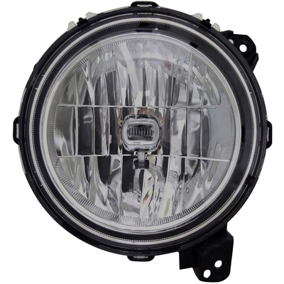 Passenger Side Headlamp Assembly Composite - CH2503314C pa2
