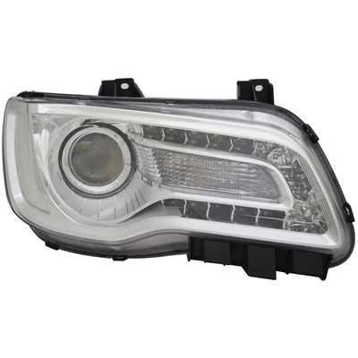 Passenger Side Headlamp Assembly Composite - CH2503322 pa1