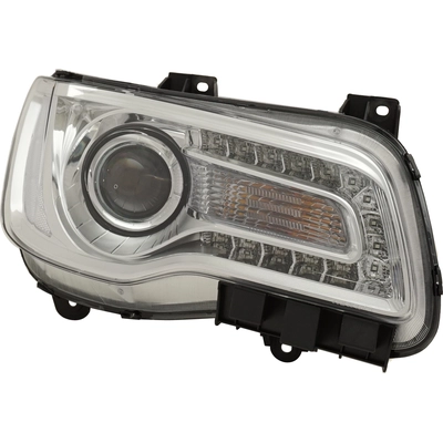 Passenger Side Headlamp Assembly Composite - CH2503322C pa7