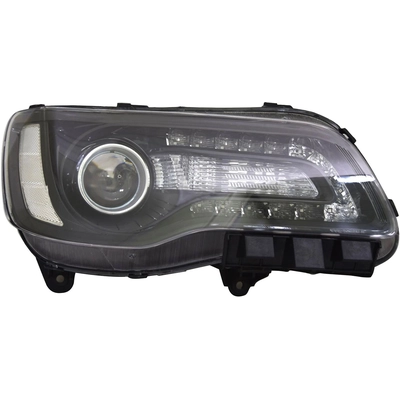 Passenger Side Headlamp Assembly Composite - CH2503331 pa1