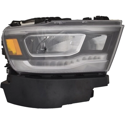 Passenger Side Headlamp Assembly Composite - CH2503332 pa1