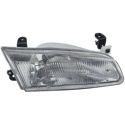 Passenger Side Headlamp Assembly Composite by DEPO - 312-1117R-AC pa1