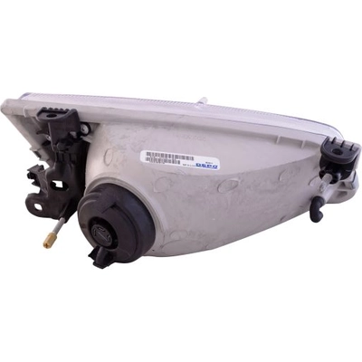 Passenger Side Headlamp Assembly Composite by DEPO - 312-1117R-AC pa2